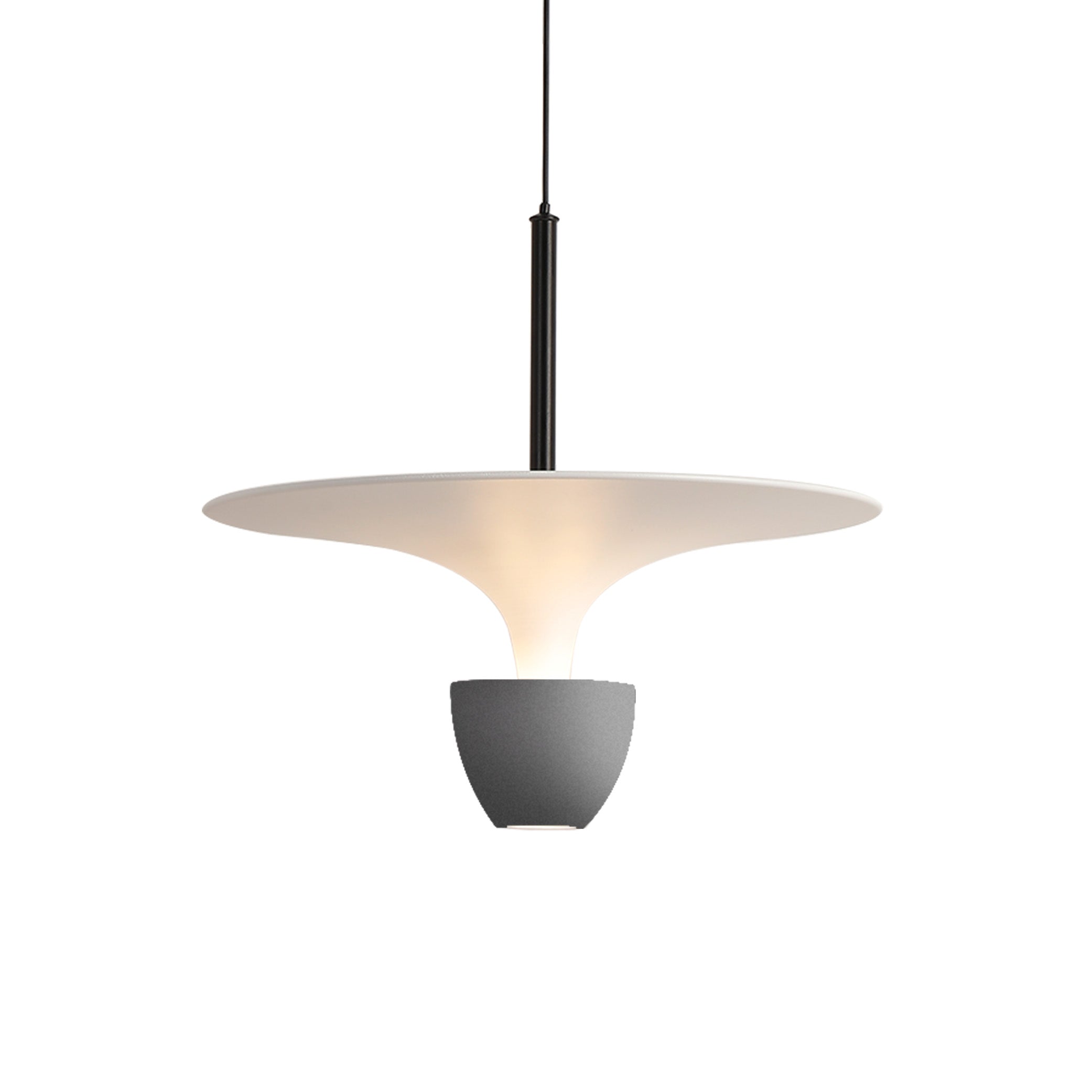 10W Gray UFO Pendant Light