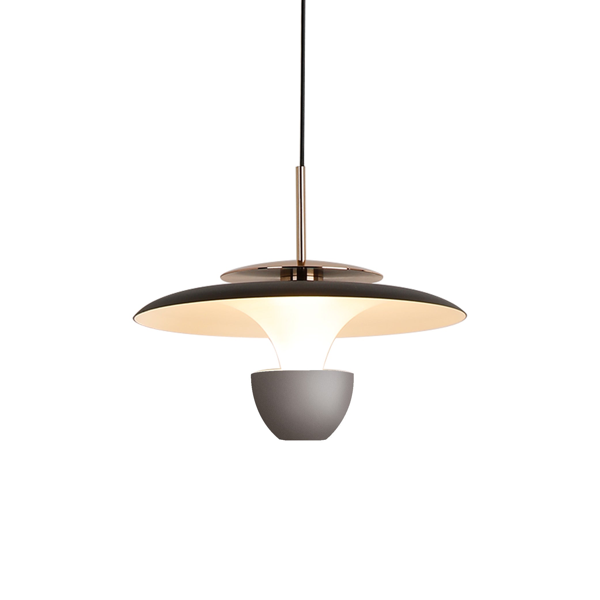 10W Gray mini UFO Pendant Light