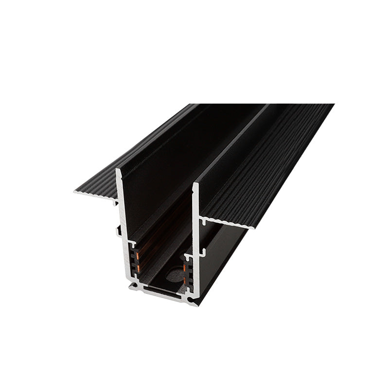 6.5ft 2000mm Length Recessed 48V Magnetic Track Rail