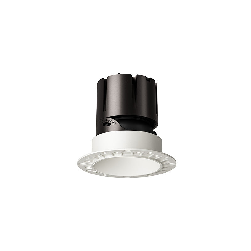 Anti Glare Trimless 3inch Adjustable IC Rated LED Pot Light 7W