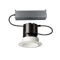 Anti Glare Trimless 3inch Adjustable IC Rated LED Pot Light 7W