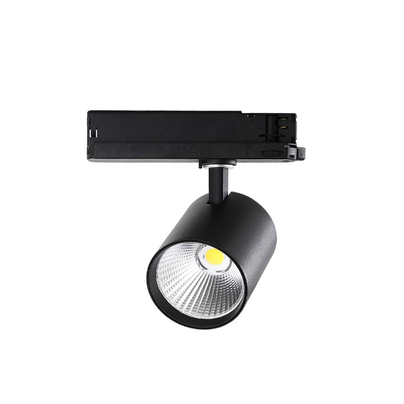 High Voltage 120V 30W Halo Track Rail Compatible COB Track Light