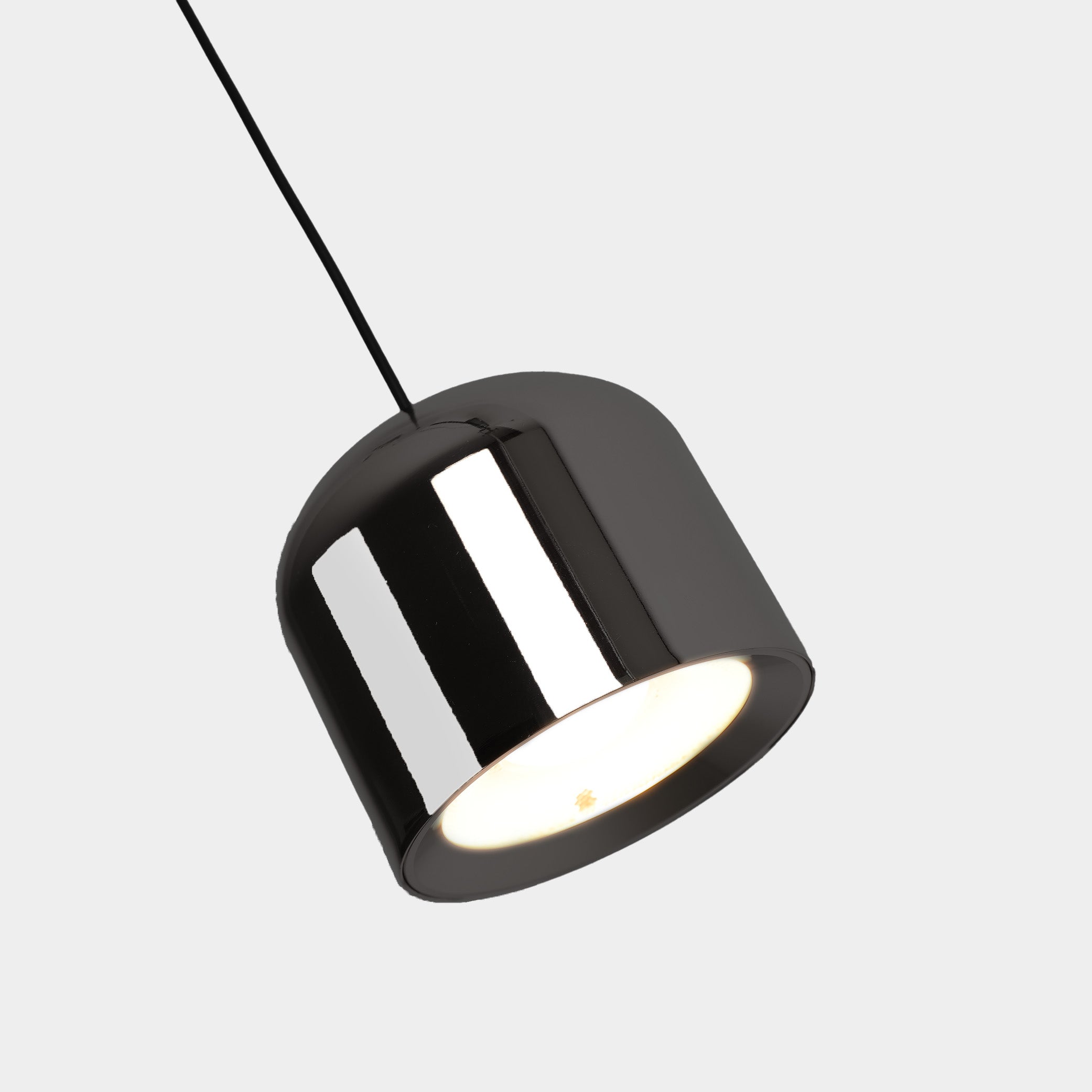 Aluminium led modern Black mini pendant lights