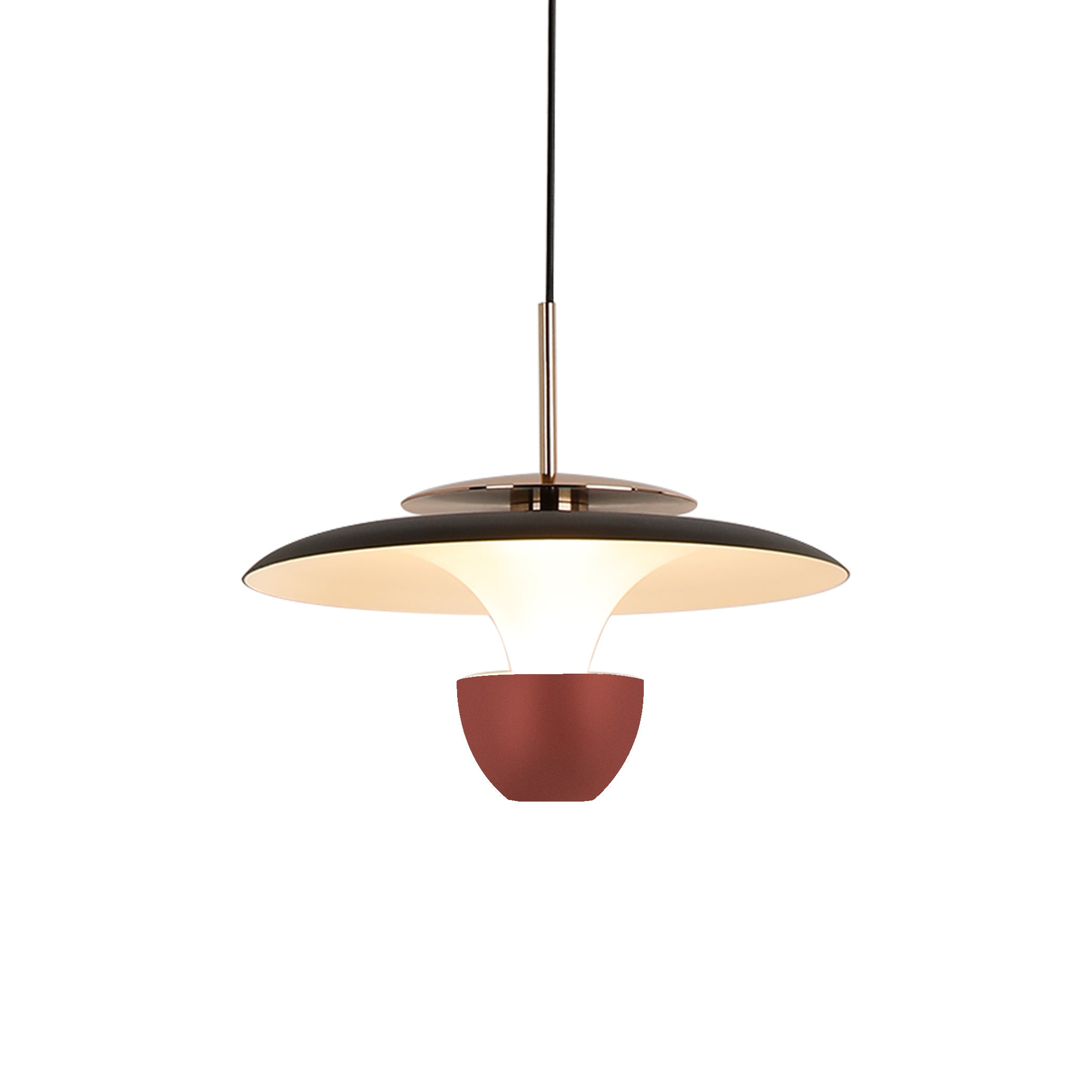10W Red mini UFO Pendant Light