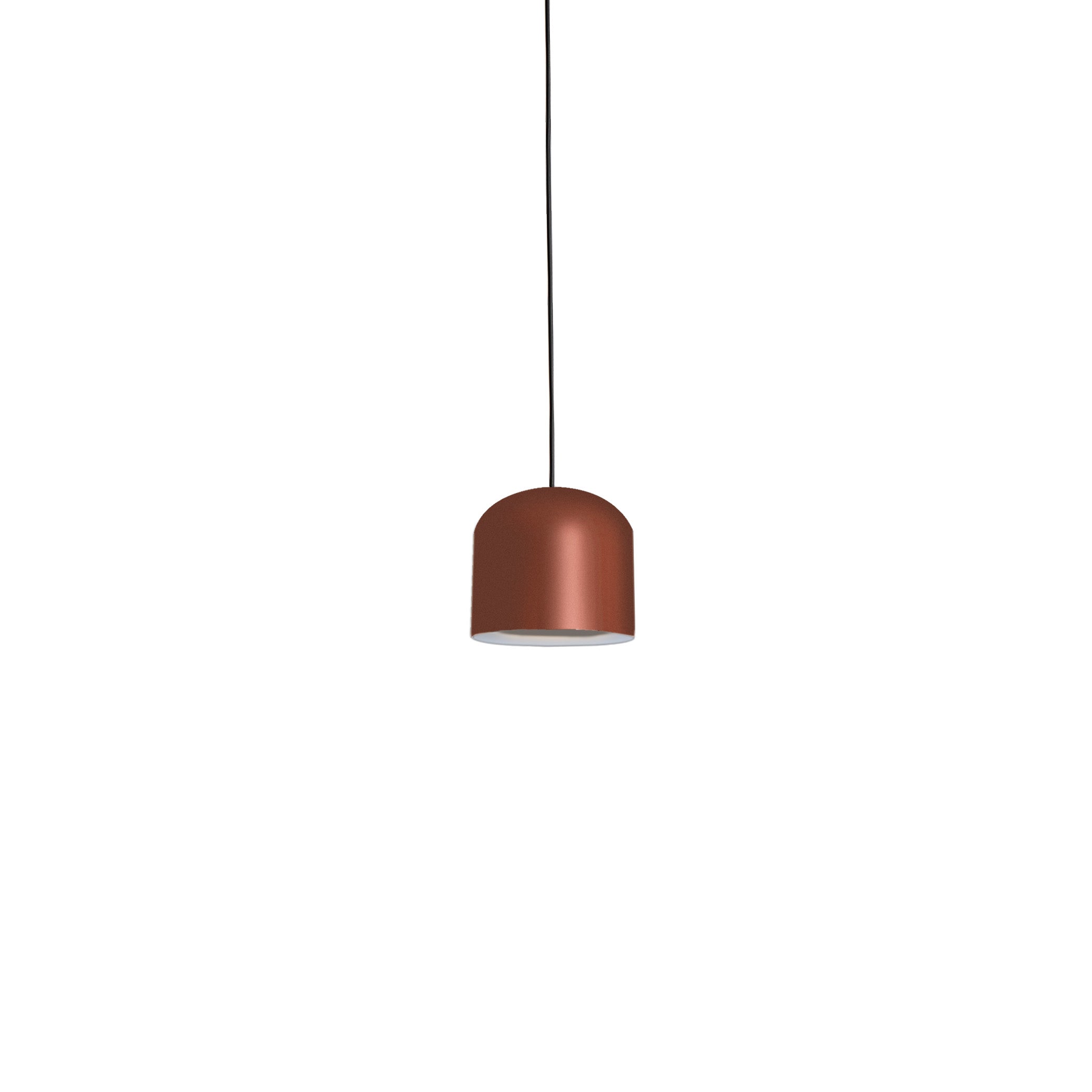 Aluminium led modern Black mini pendant lights