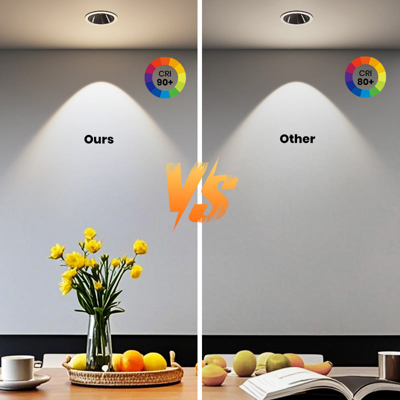 4inch 12W  Anti Glare LED Canless Recessed Pot Light with IC Rated