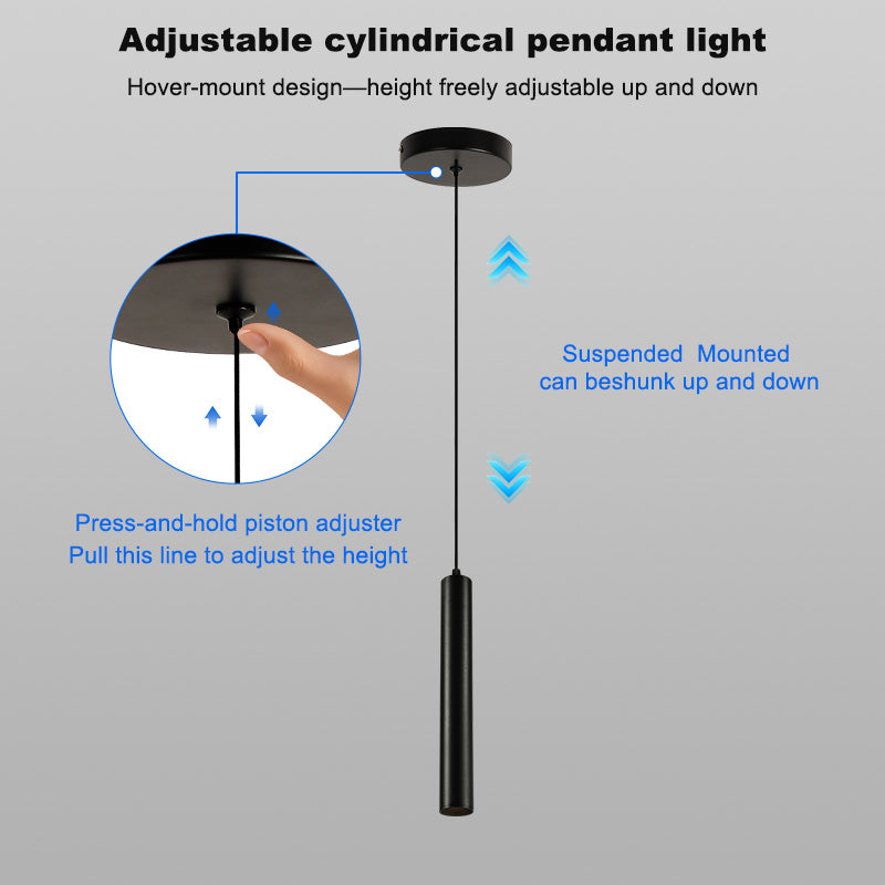 5W CREE COB LED Cylinder Light with ETL Certified