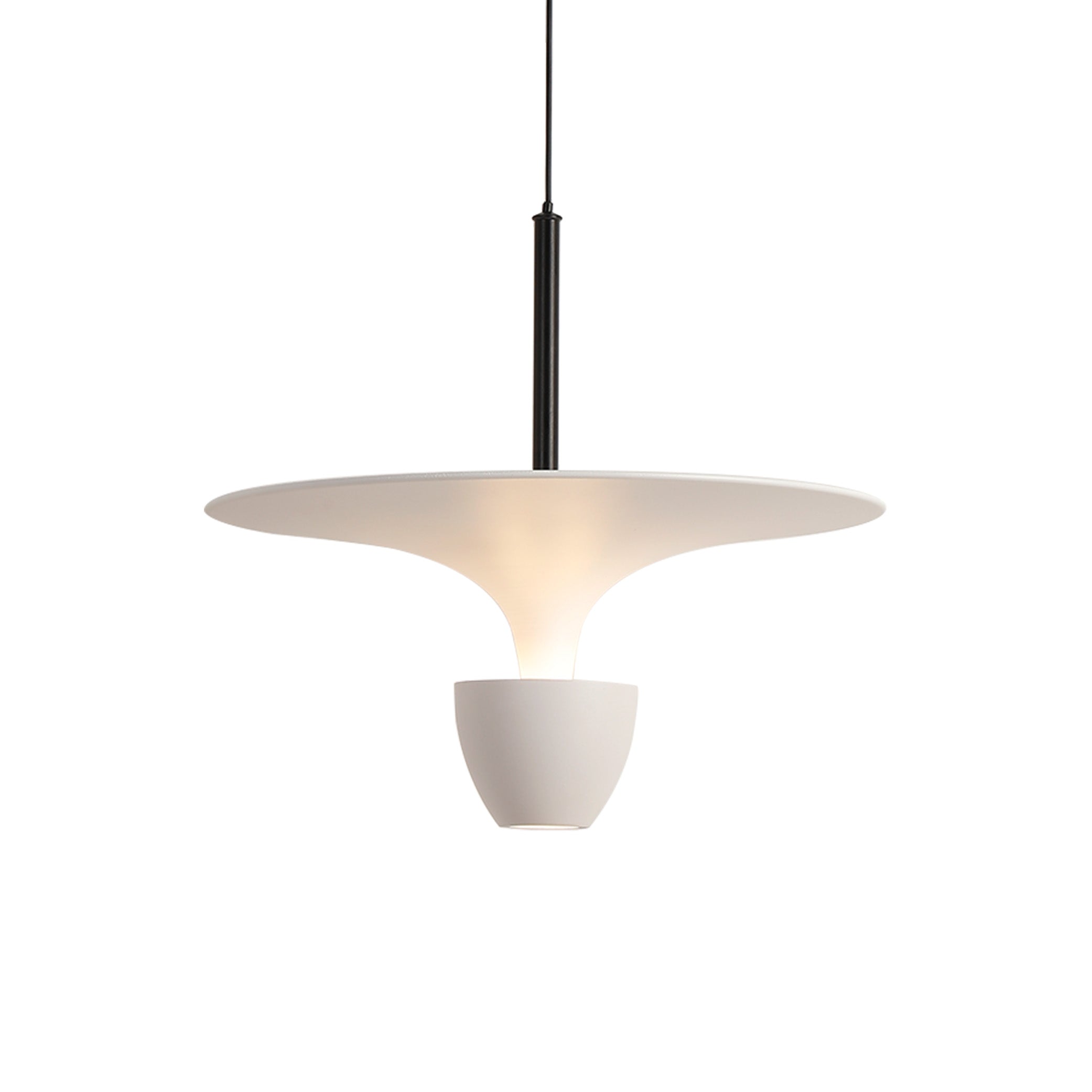 10W White UFO Pendant Light