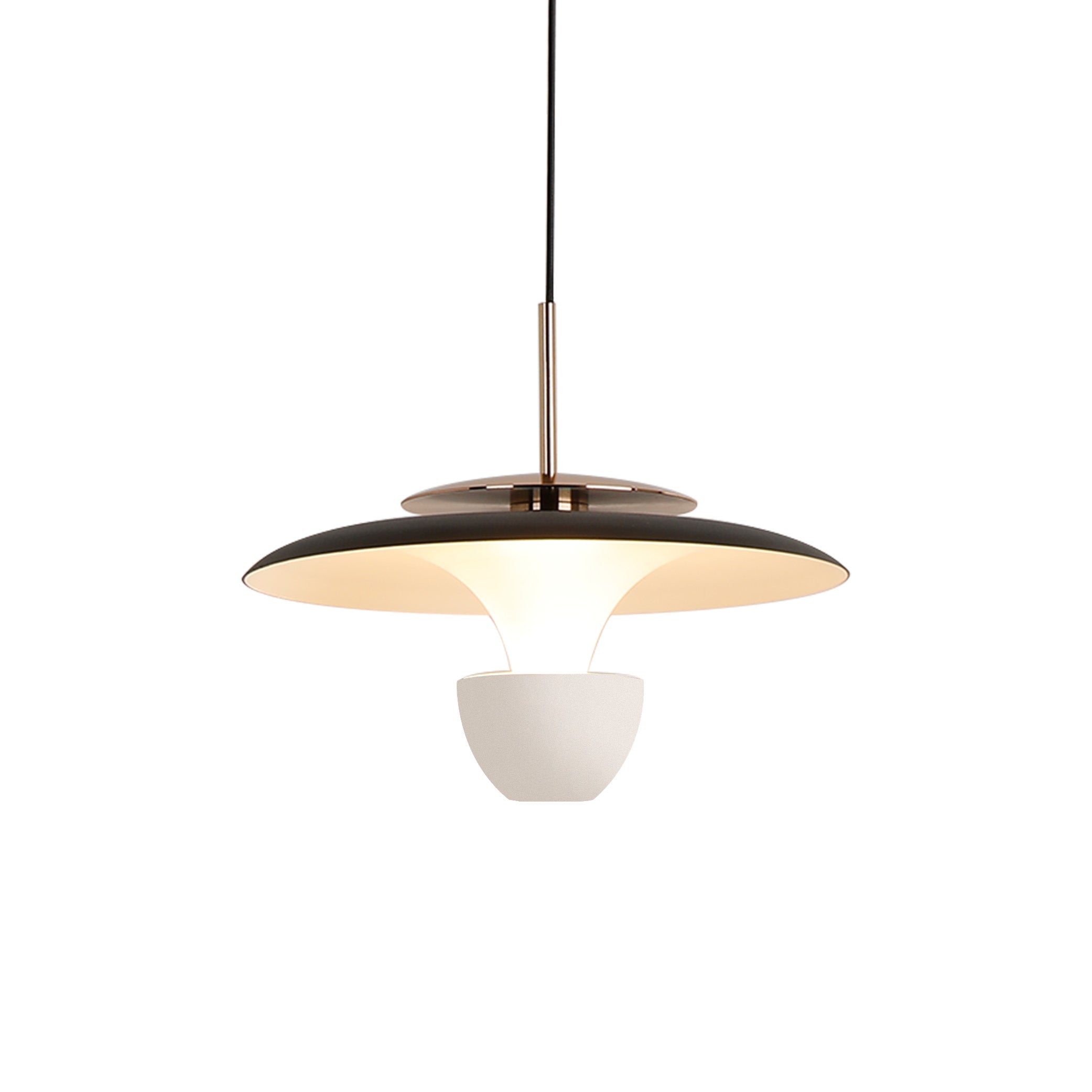 10W white colour mini UFO pendant light