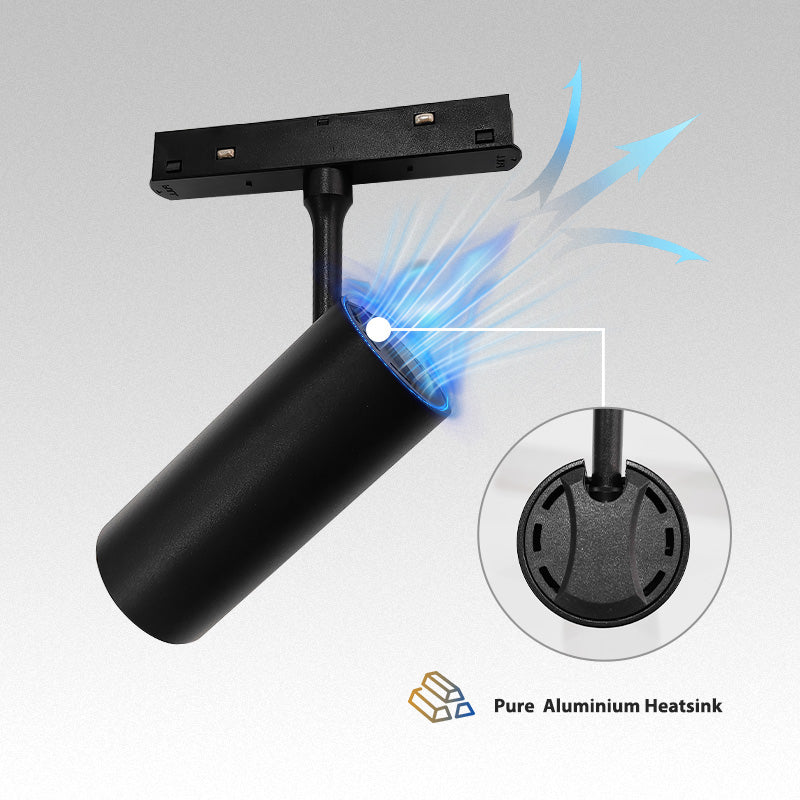 5W Magnetic 48V Low Voltage Track Spot Light
