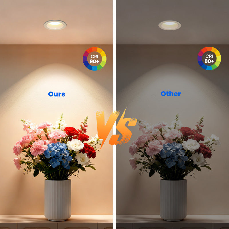 12W 4inch IP65 Waterproof CREE LED Recessed Pot Light with IC Rated