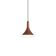 Aluminium mini modern Red pendant light