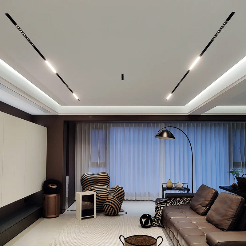 Anti Glare 6W 48V Magnetic LED Grille Light