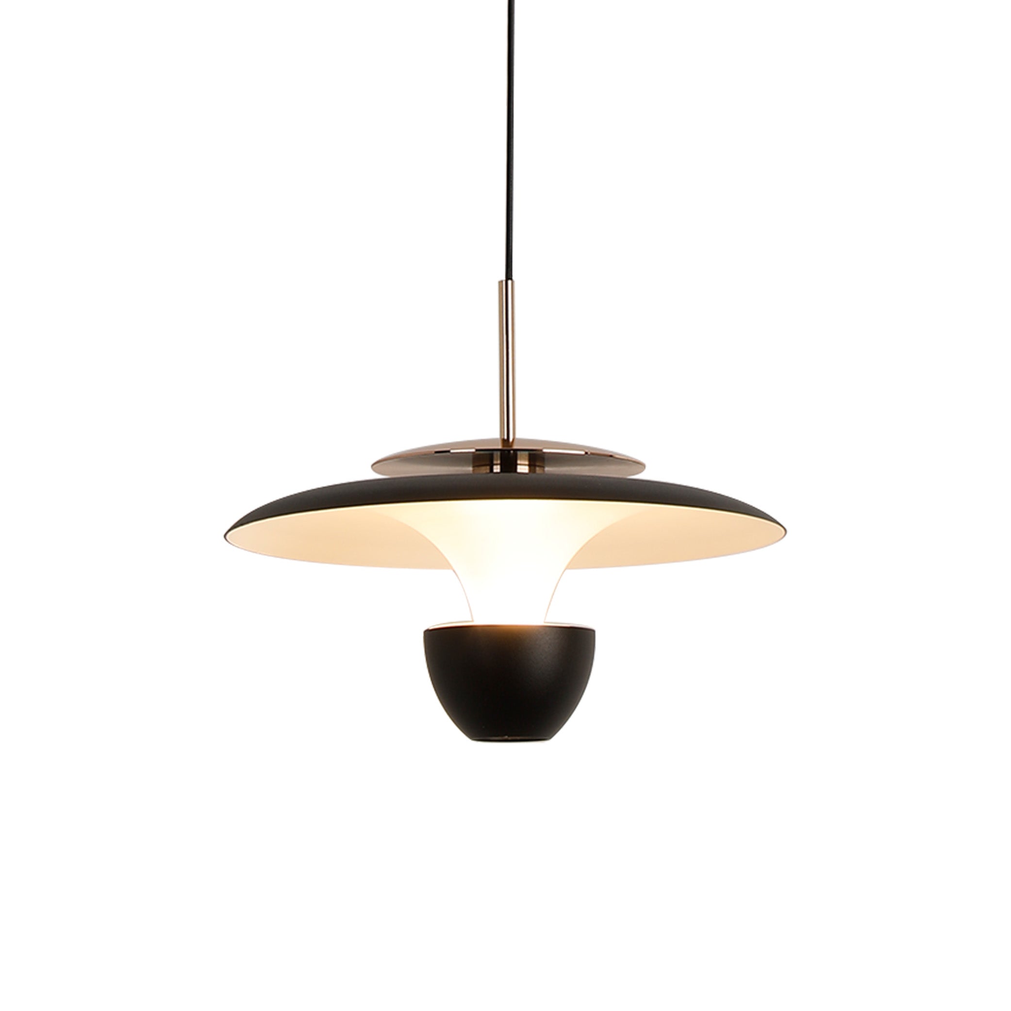 10W Black mini UFO Pendant Light