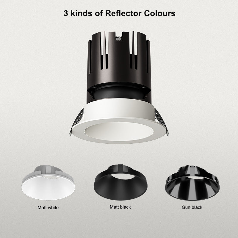 12W 4inch IP65 Waterproof CREE LED Recessed Pot Light with IC Rated