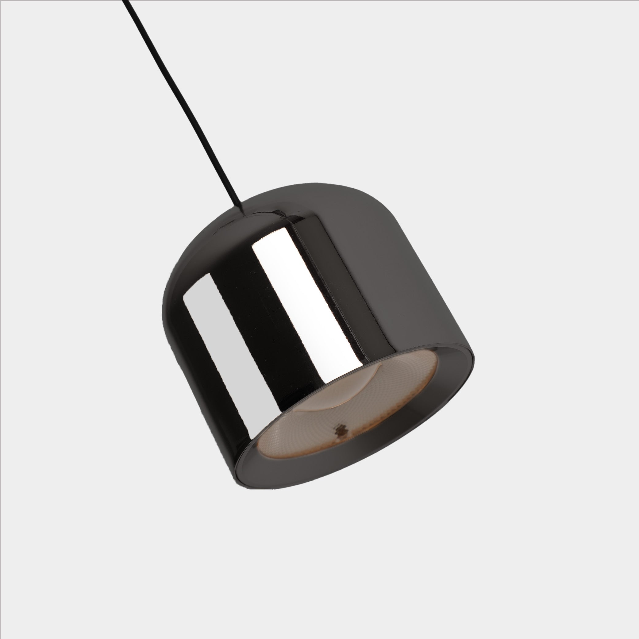 Aluminium led modern Black mini pendant lights