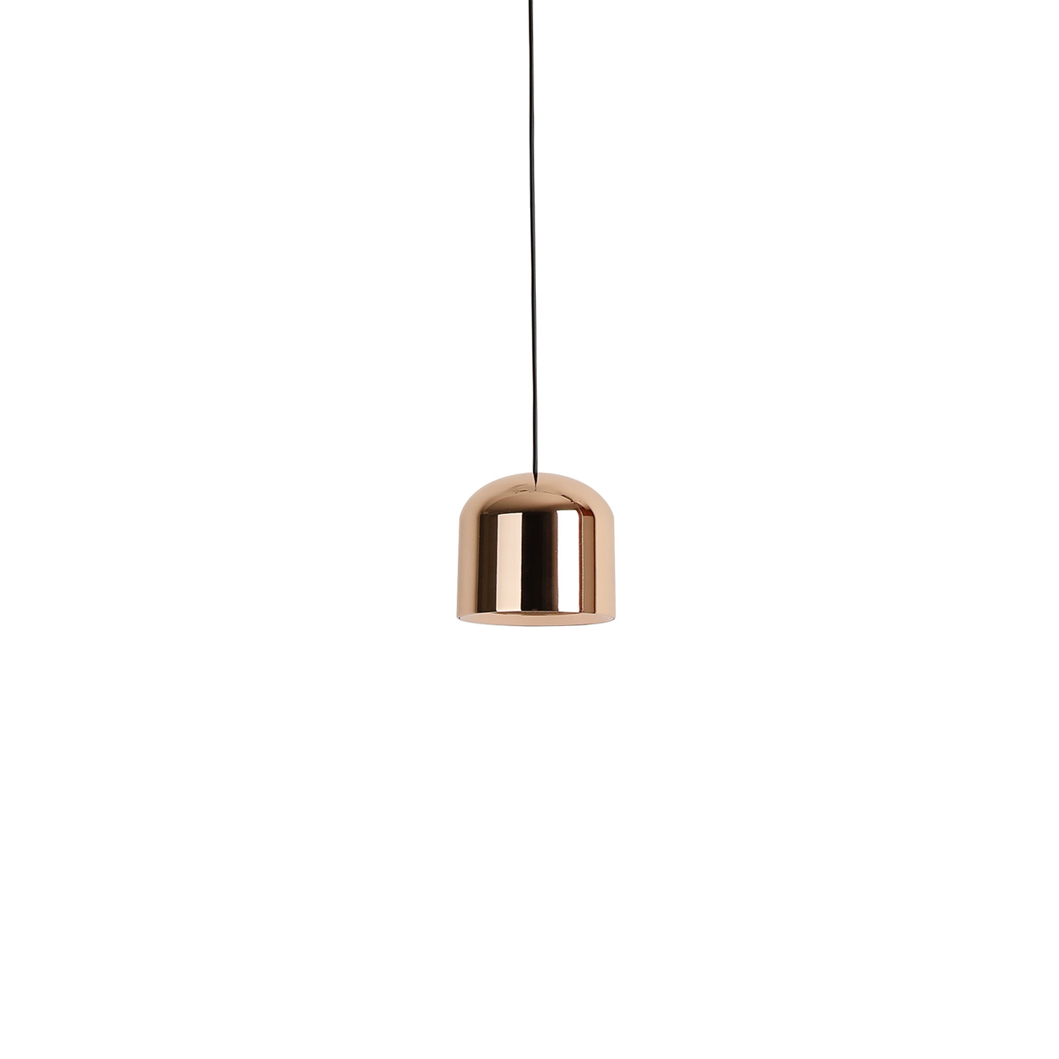 Aluminium led modern Black mini pendant lights