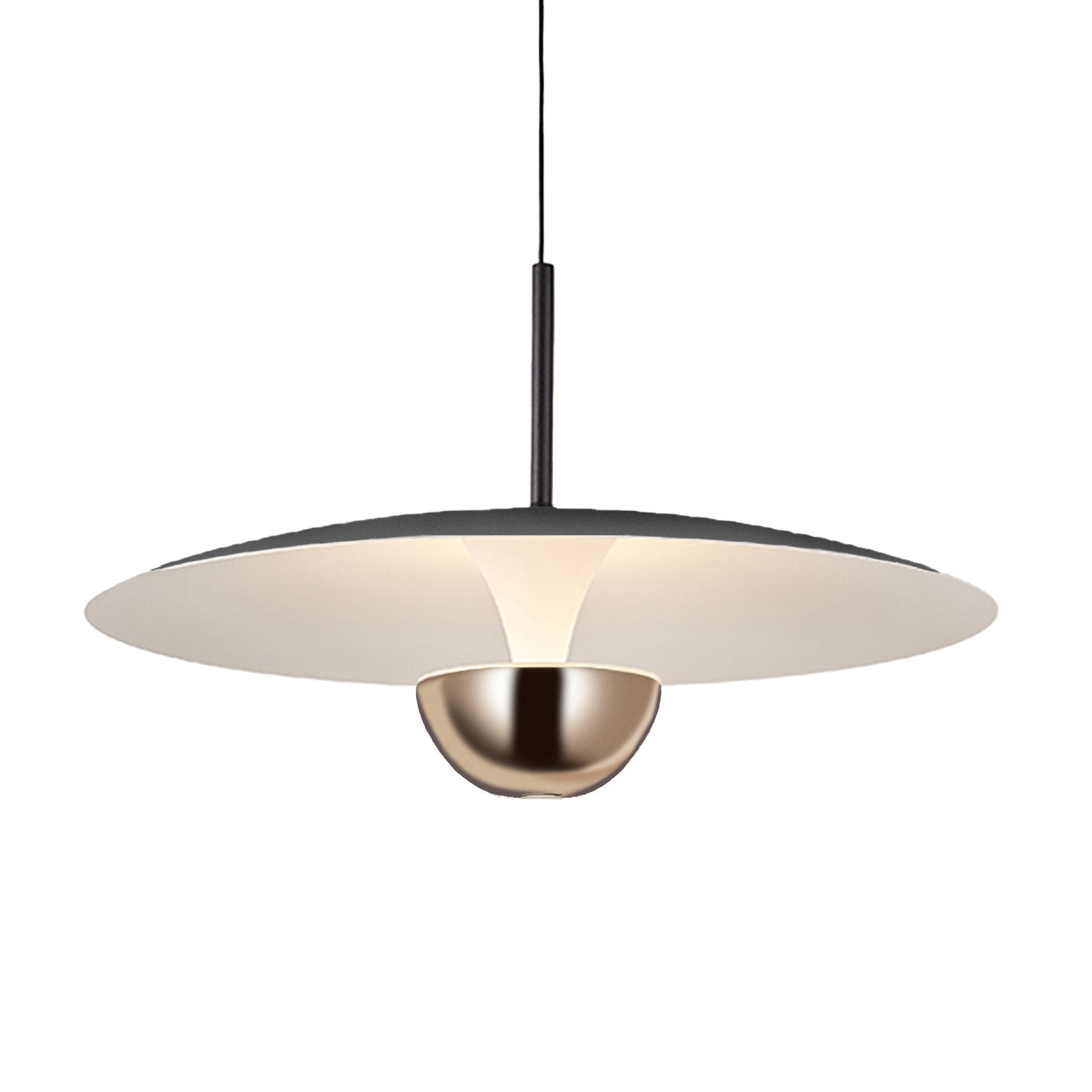 7W gold pendant lights for kitchen island
