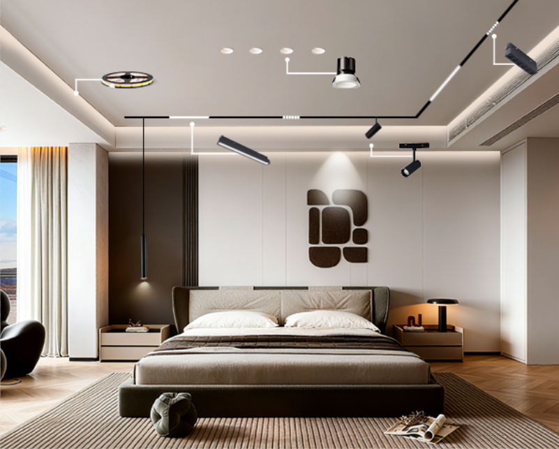 48V Magnetic Light