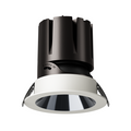 4inch Adjustable IC Rated LED Canless Recessed Pot Light 12W