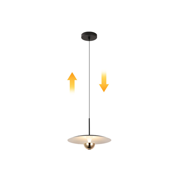 7W gold pendant lights for kitchen island