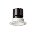 Trimless 4inch 12W Adjustable IC Rated LED Recessed Pot Light