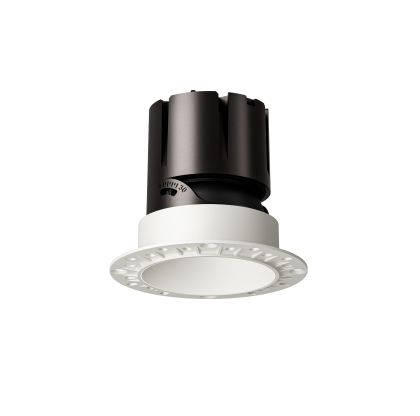 Trimless 4inch 12W Adjustable IC Rated LED Recessed Pot Light