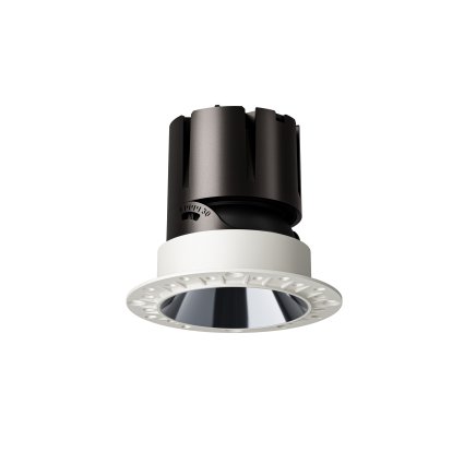 Trimless 4inch 12W Adjustable IC Rated LED Recessed Pot Light