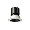 Anti Glare Trimless 3inch Adjustable IC Rated LED Pot Light 7W