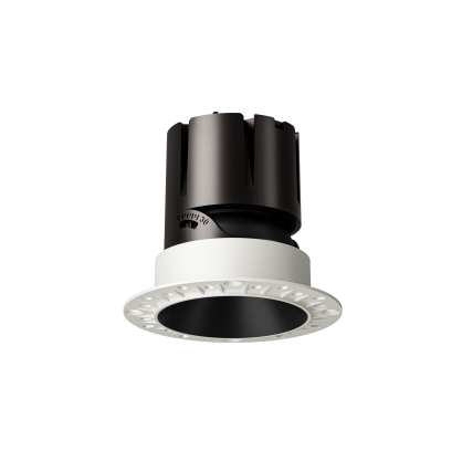 Anti Glare Trimless 3inch Adjustable IC Rated LED Pot Light 7W