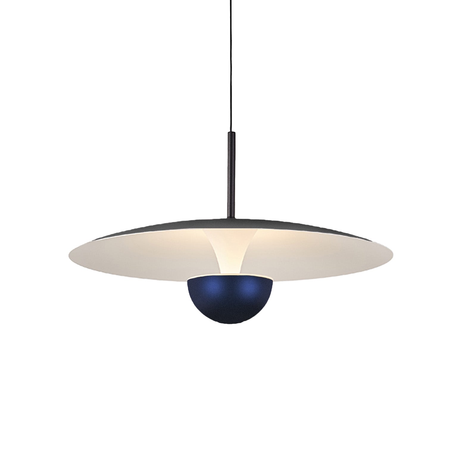 7W blue kitchen island pendant lighting