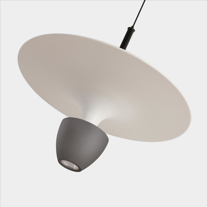 10W Gray UFO Pendant Light