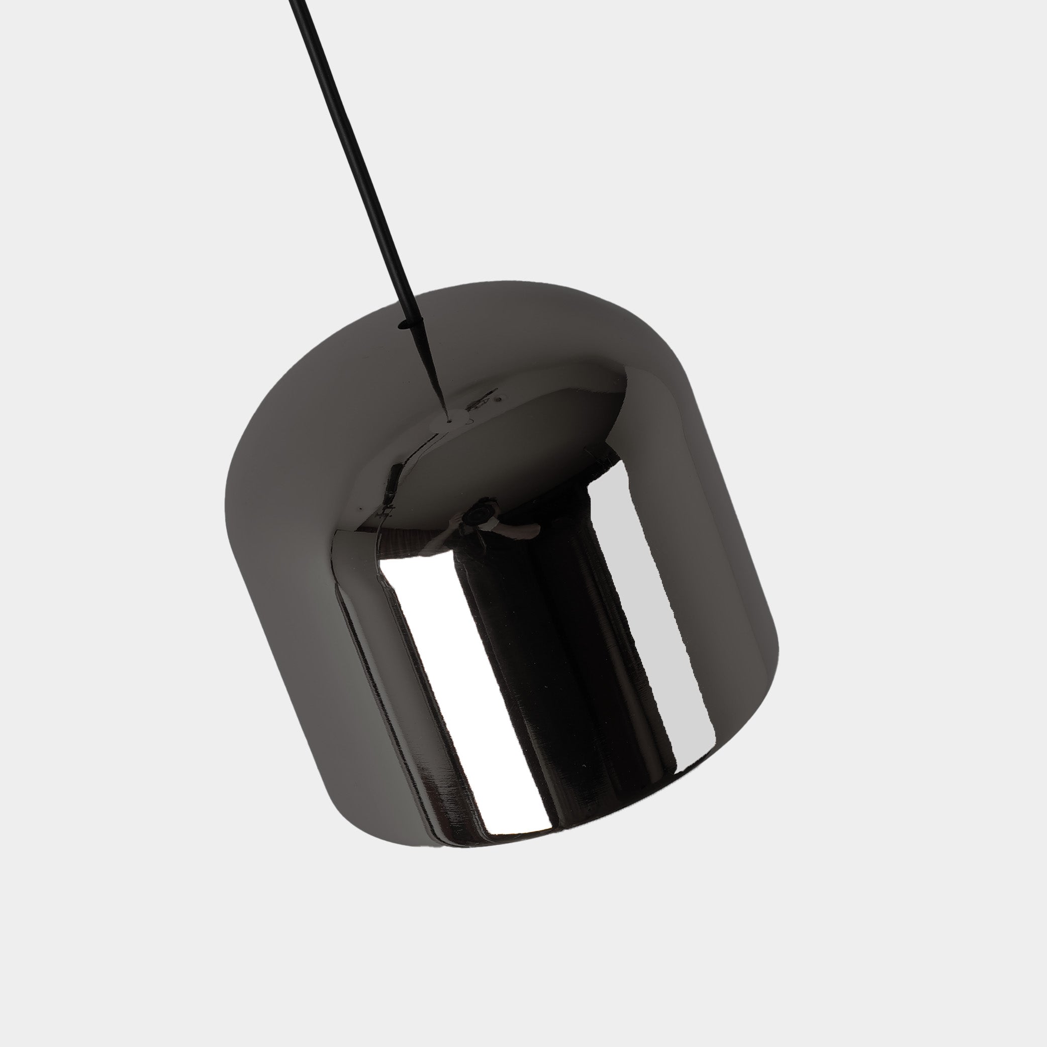 Aluminium led modern Black mini pendant lights