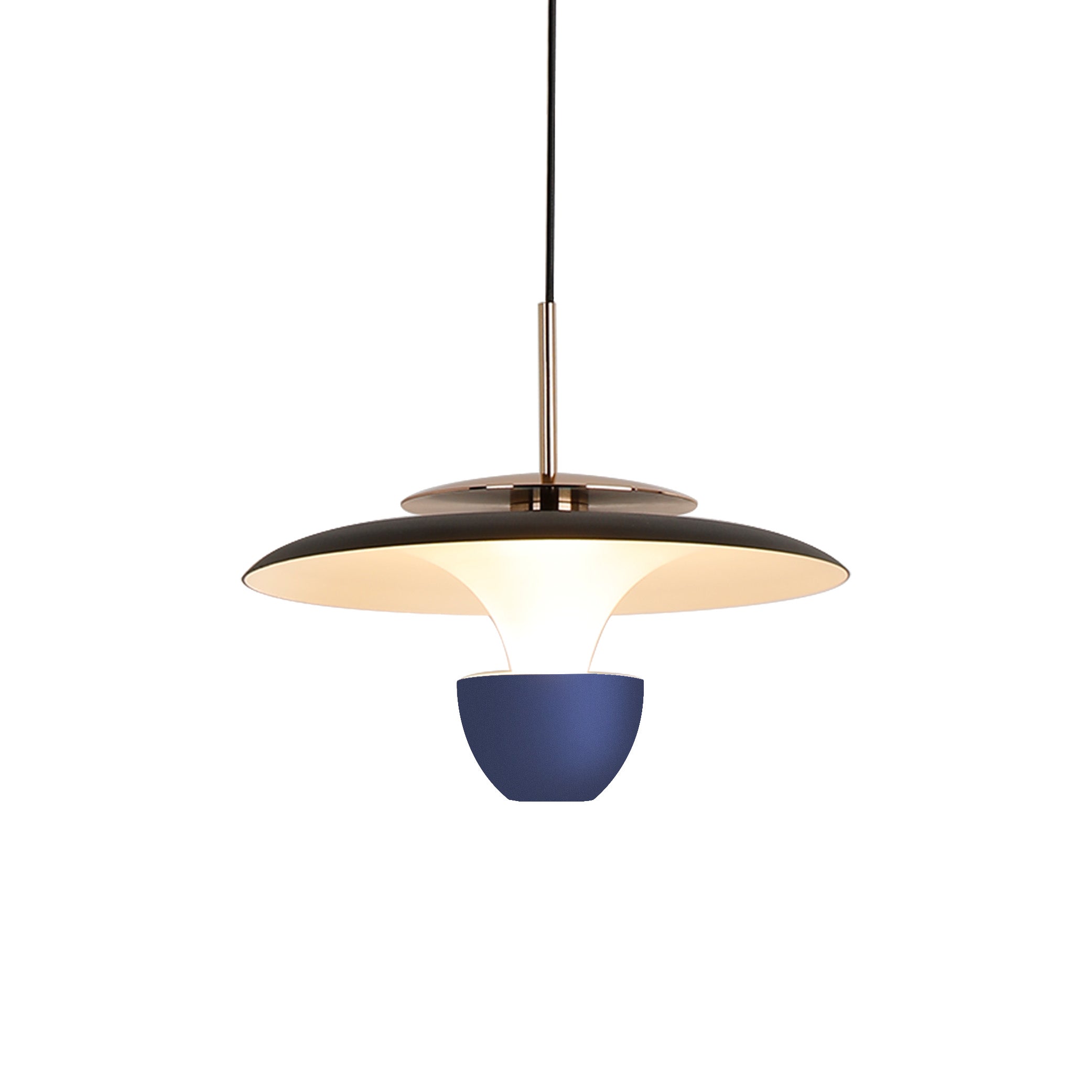 10W Blue mini UFO Pendant Light