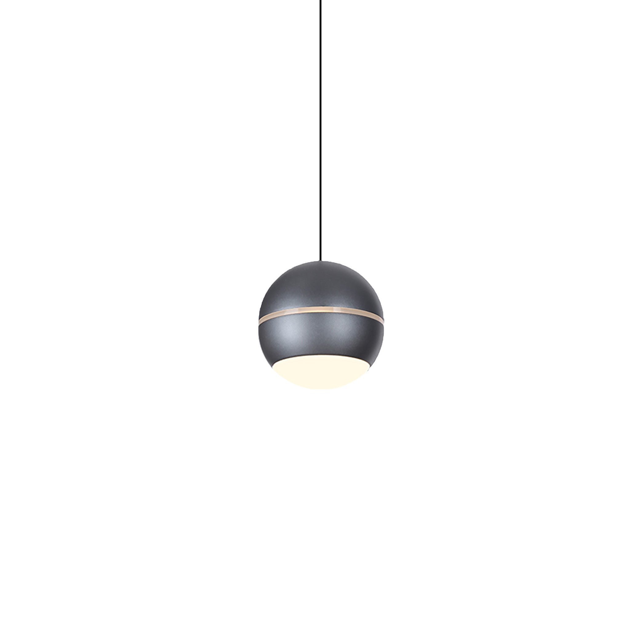 7w mini globe pendant light